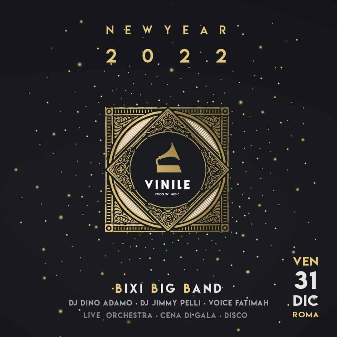 Capodanno 2023 Vinile Roma - Discoteca super Privè