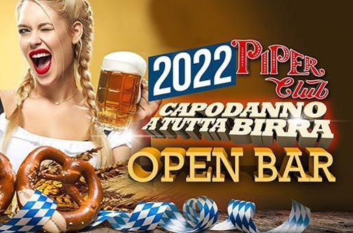 Capodanno Piper Roma - Lunedì 31 dicembre 2022