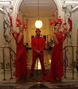 Saloni Hotel Quirinale sabato 4 dicembre 2021 Teatral