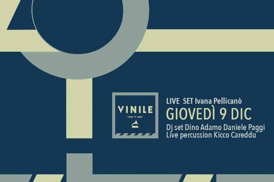 APERITIVO VINILE ROMA GIOVEDÌ 9 DICEMBRE 2021