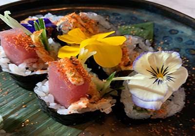 palmerie parioli aperitivo sushi