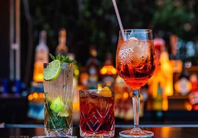 drink boho chic roma