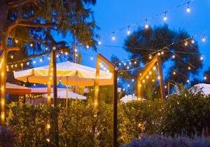 esterno boho chic roma