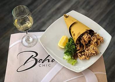 frittura pesce boho chic roma