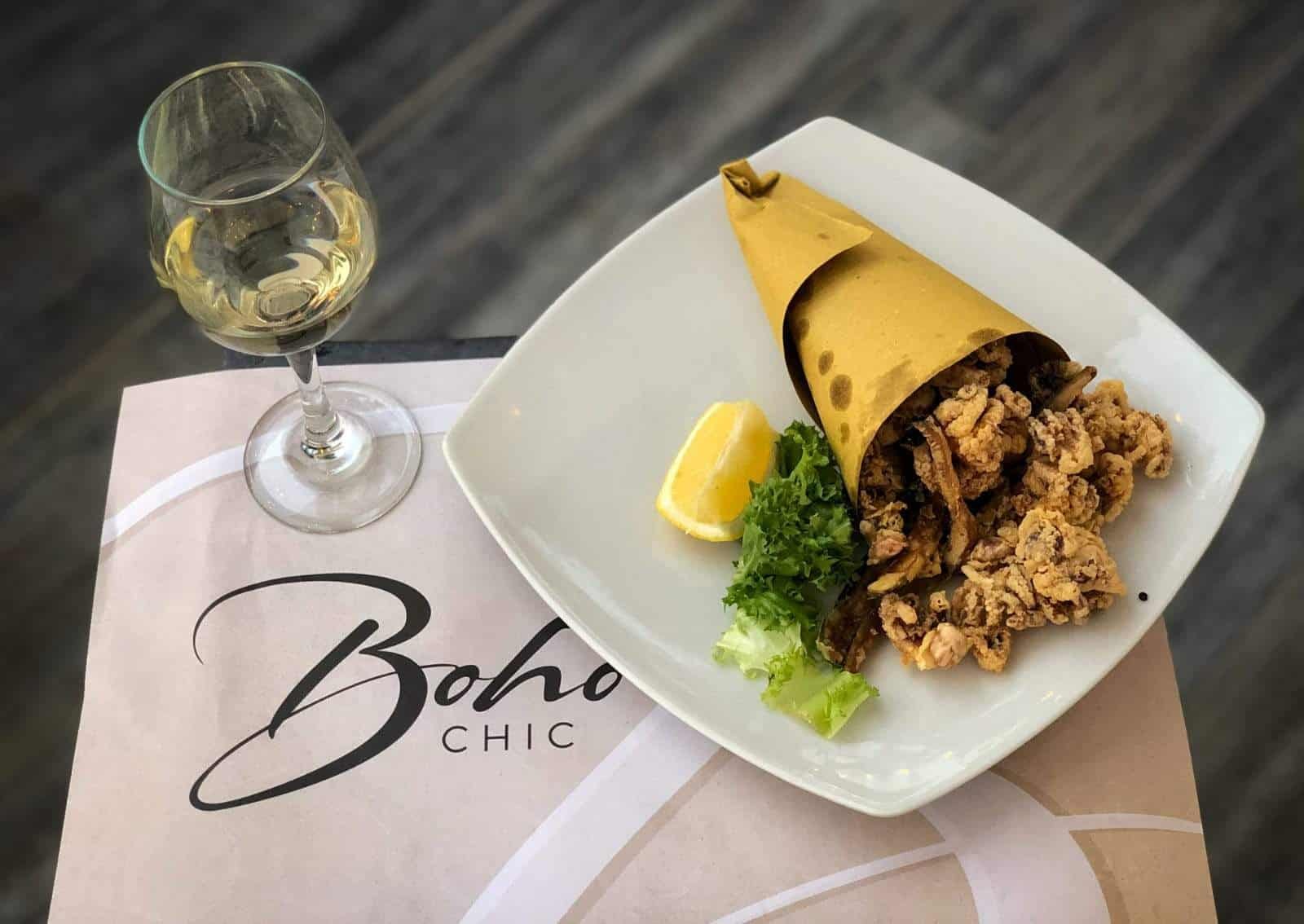 frittura pesce boho chic roma