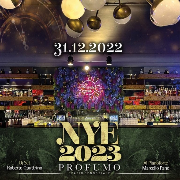 Profumo Spazio Sensoriale Capodanno 2023