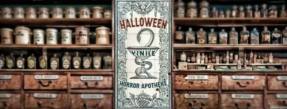 halloween vinile roma 2022