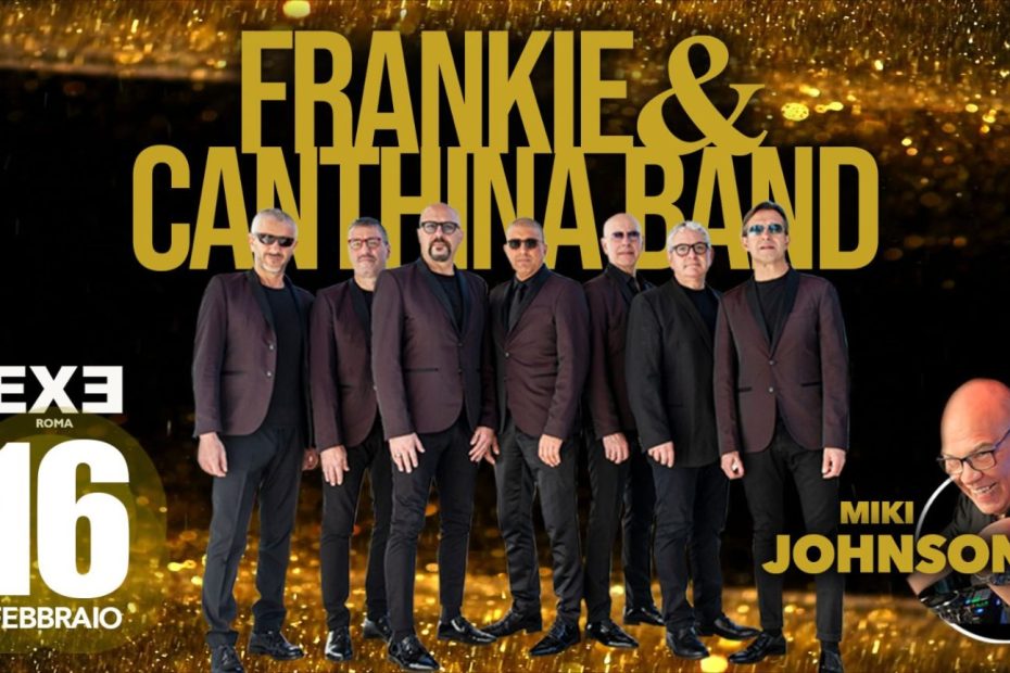 EXE Giovedì 16 febbraio 2023 Frankie Cantina Band