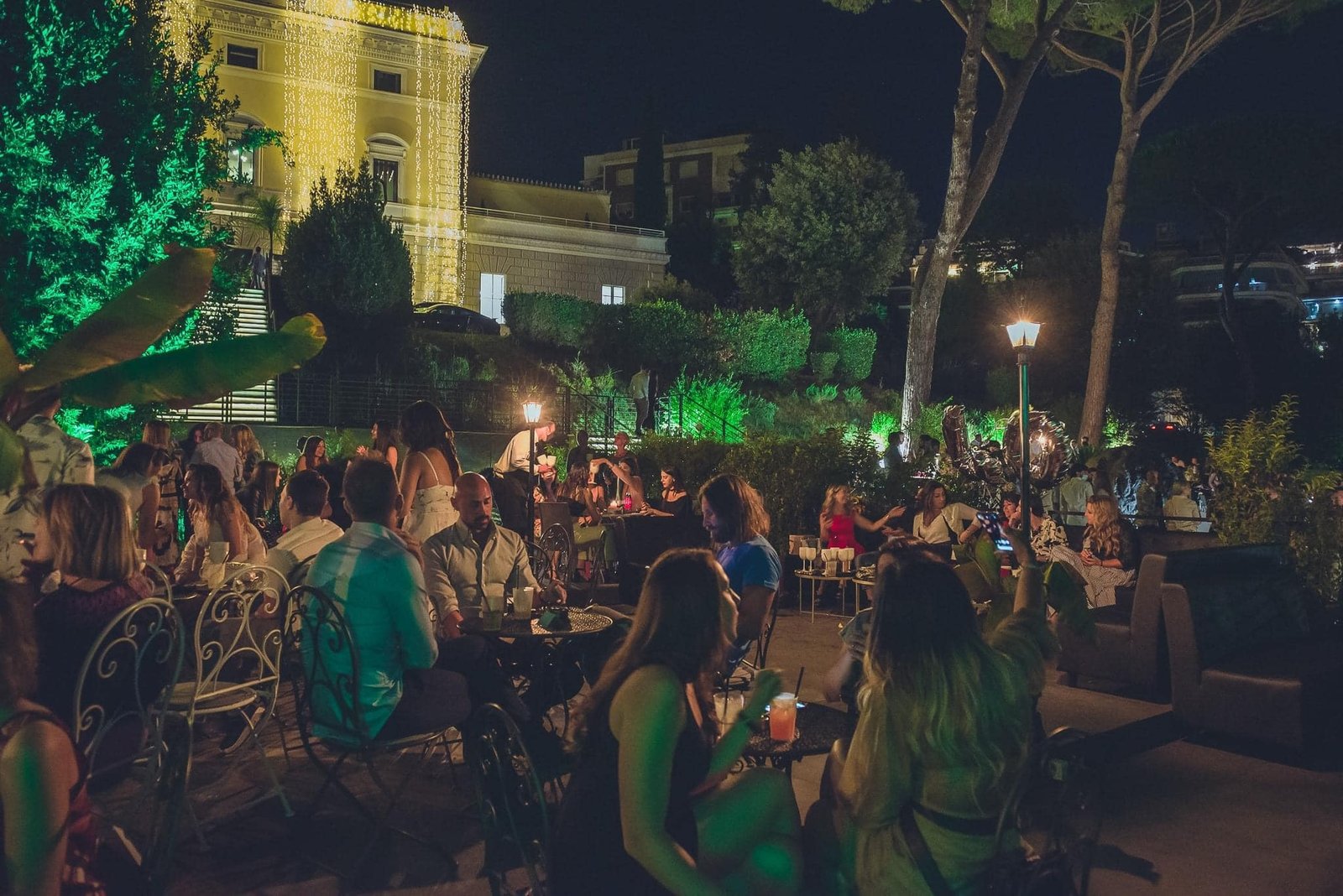 La Villa Sublime venerdì 16 giugno 2023 - Cena Ape Djset