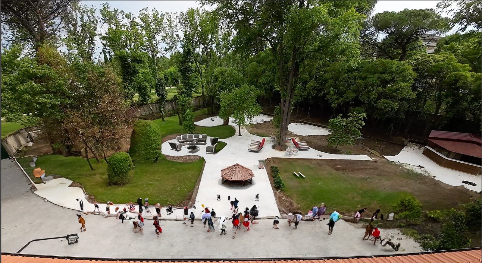 il giardino delle arti