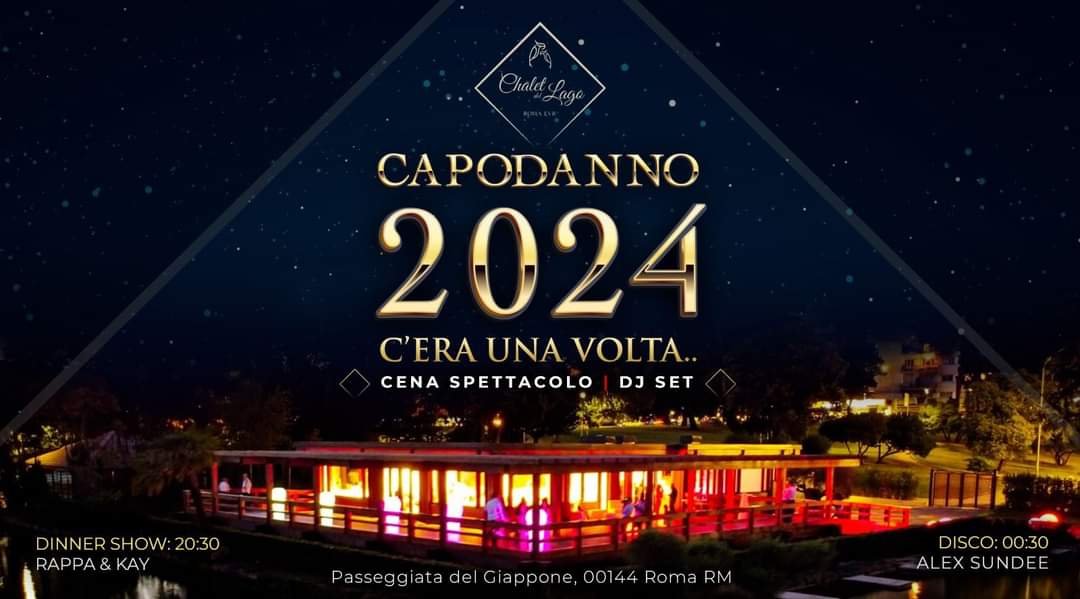 Capodanno Chalet del Lago Eur