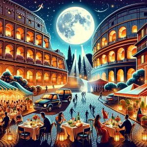 foto copertina cene spettacolo roma