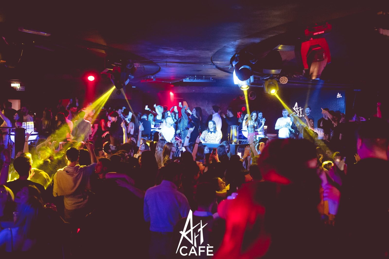 foto discoteca art cafè roma