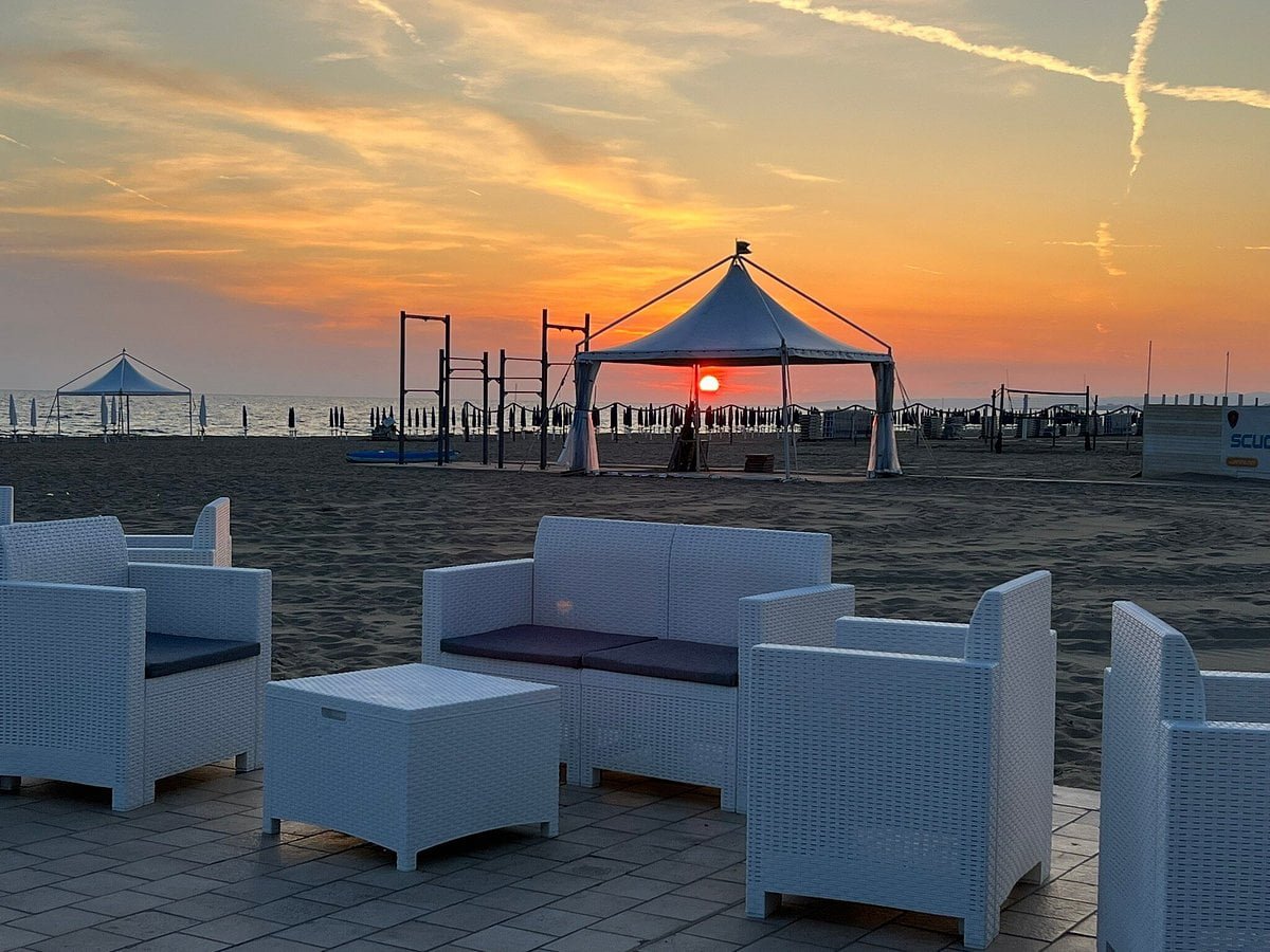 foto sport beach maccarese spiaggia