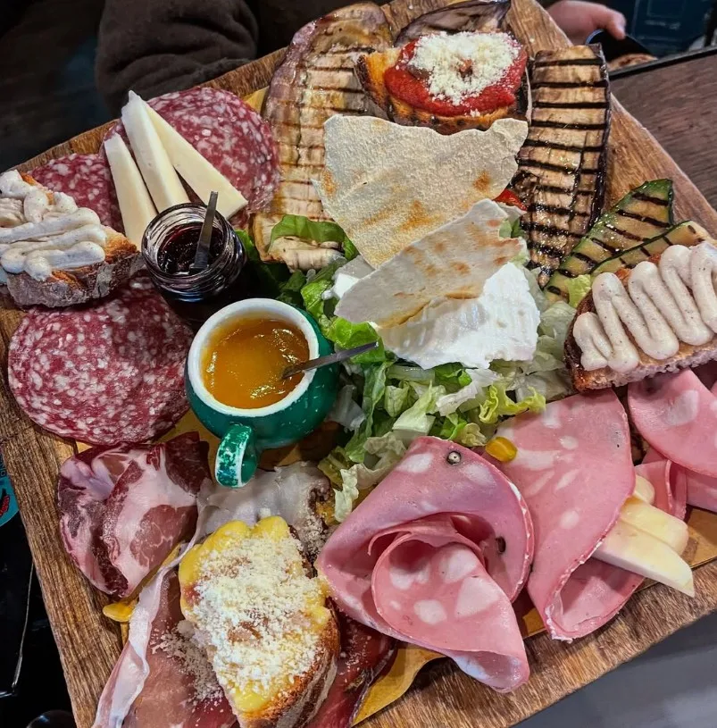 Aperitivo Freeda Bistrot Roma Prati