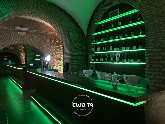 Club 79: il super locale in via Pietro Micca