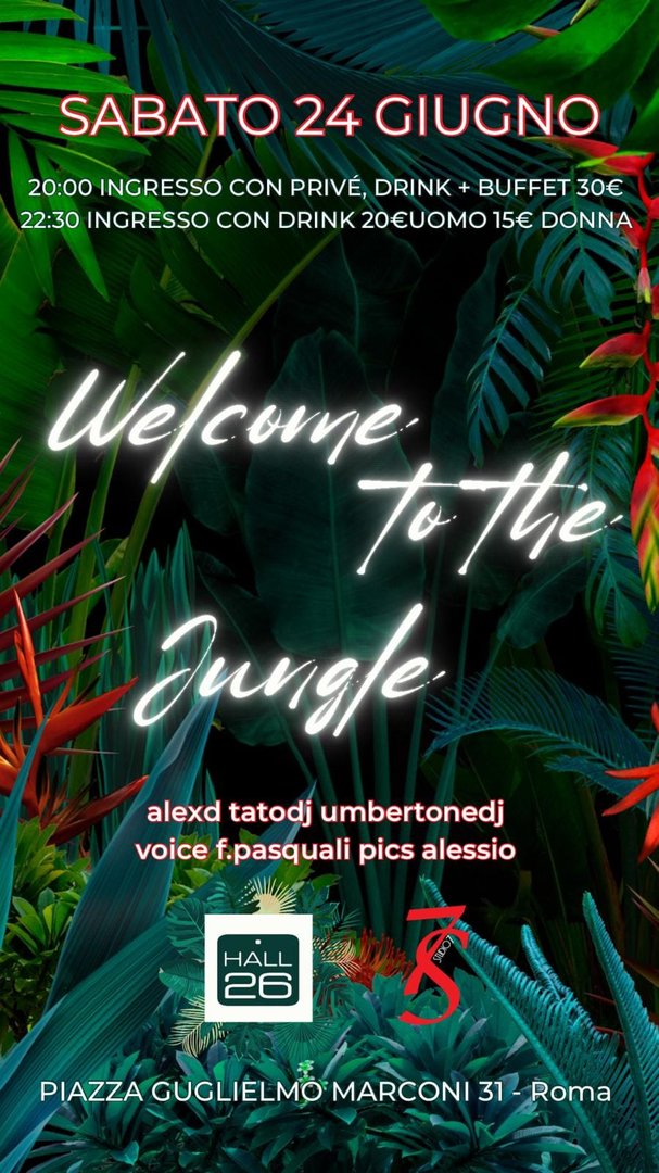 Discoteca Hall 26 Roma - foto 1