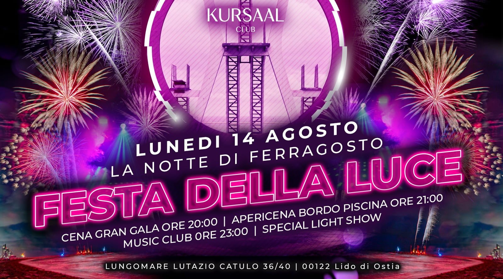 Kursaal Ostia: Il locale top del litorale romano