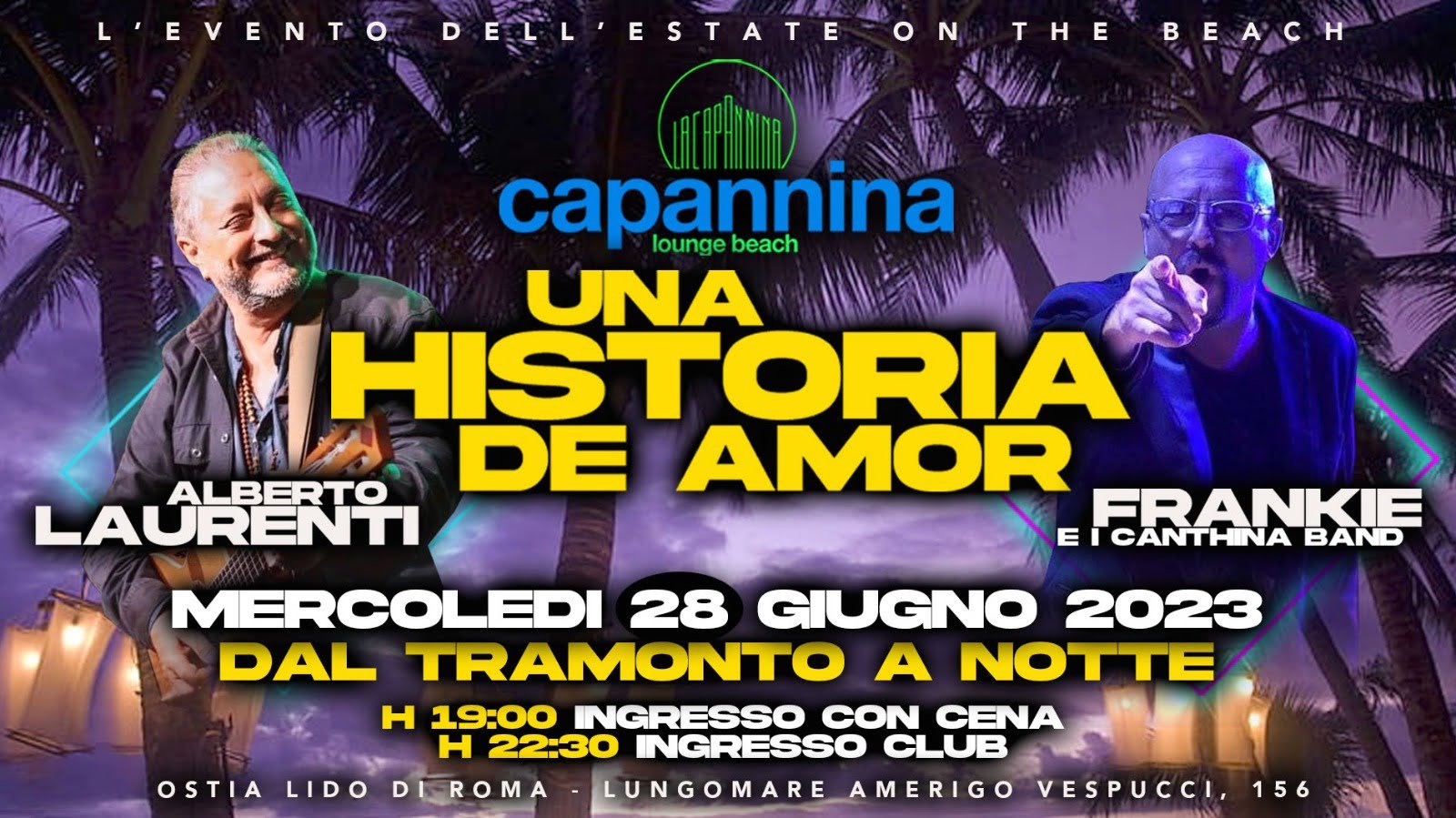 La Capannina Ostia - Discoteca, Cena Spettacolo Apericena