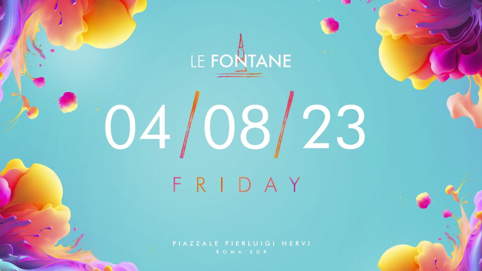 Le Fontane Eur, Discoteca Estiva