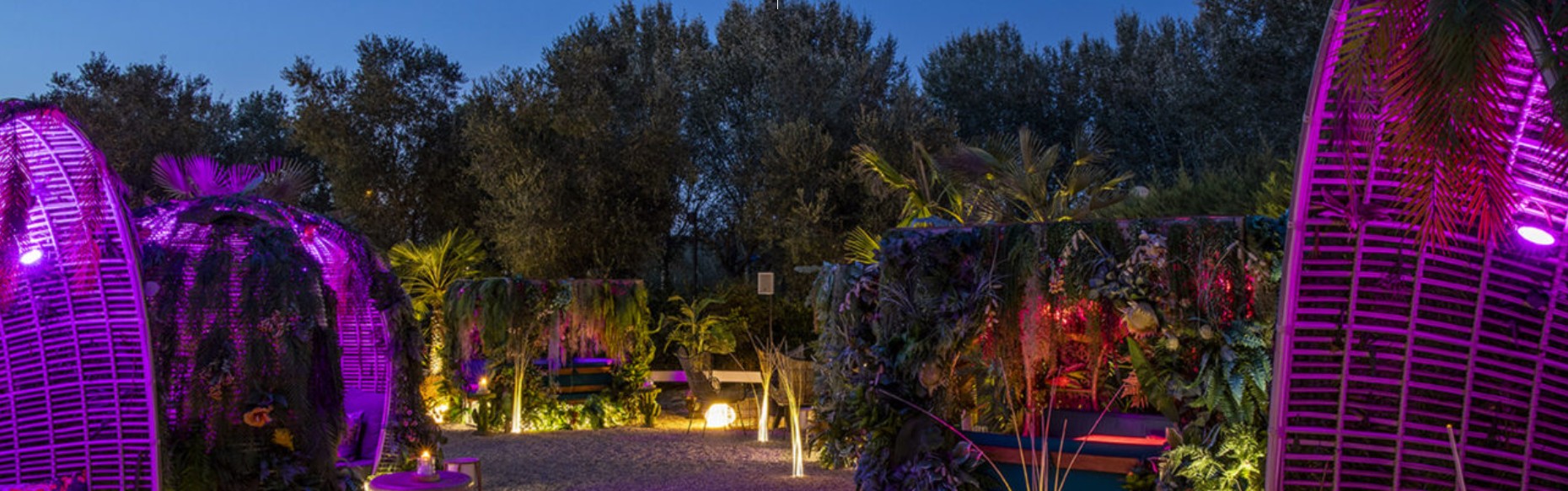 Qvinto Roma - aperitivo, cena e discoteca all'aperto a Tor di Quinto - foto 1