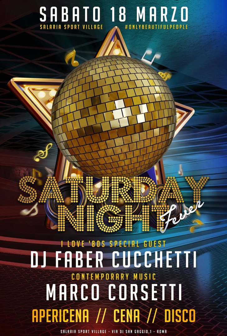 Salaria Sport Village Cena e Discoteca Info serate - foto 3