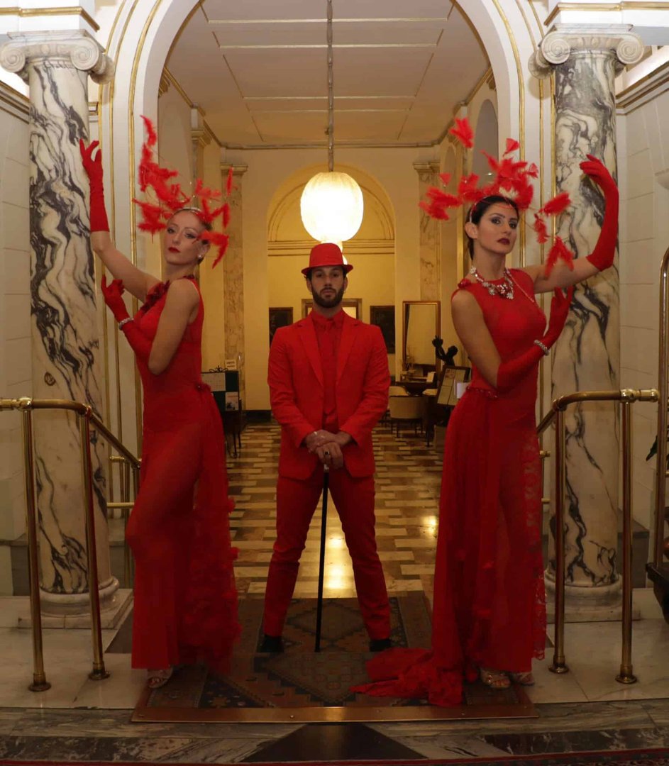 Saloni Hotel Quirinale - foto 1