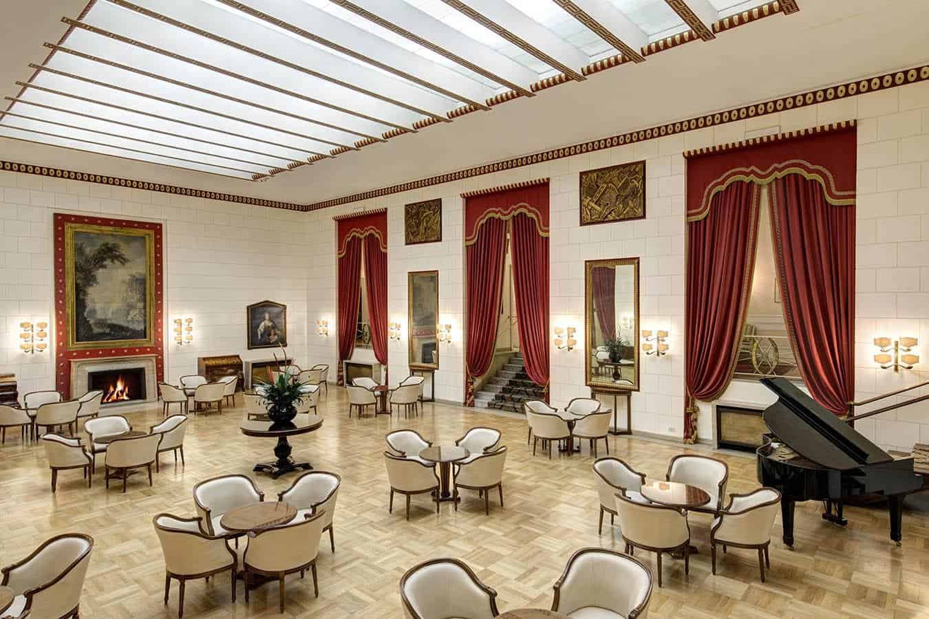Saloni Hotel Quirinale - foto 5