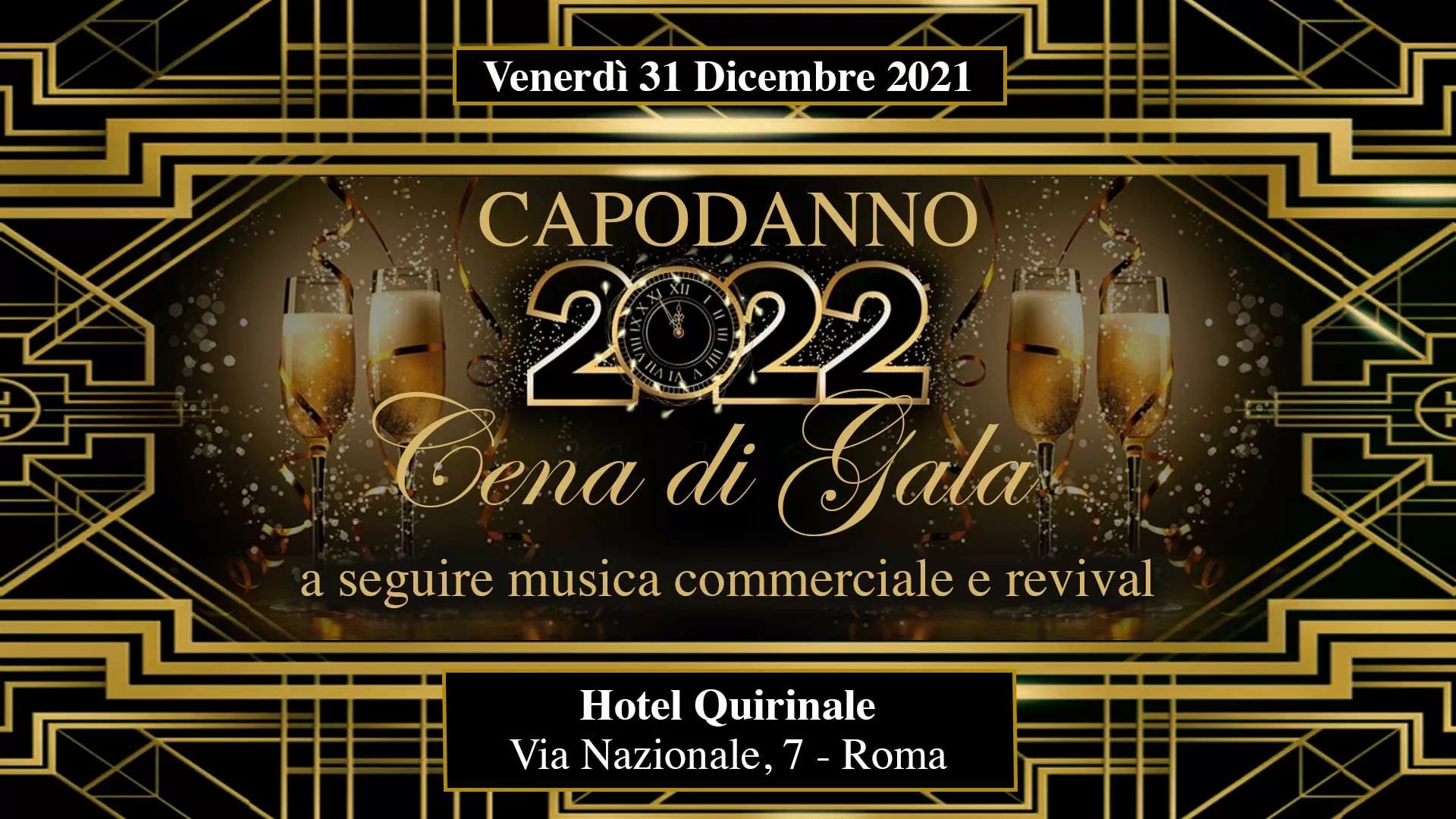 Saloni Hotel Quirinale