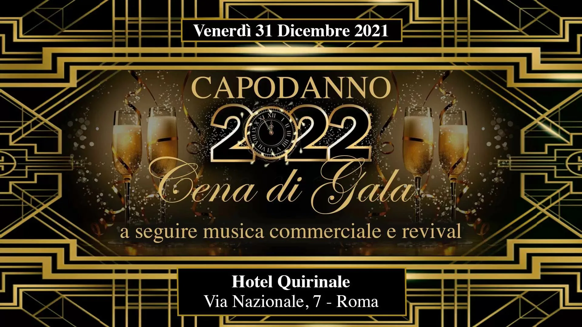 Saloni Hotel Quirinale