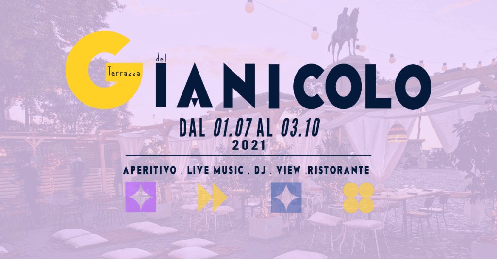 Terrazza Gianicolo Roma: Aperitivo e Musica! - foto 1