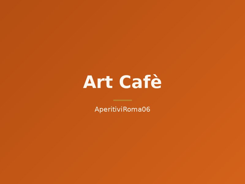 Art Cafè