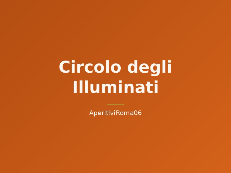 Circolo degli Illuminati