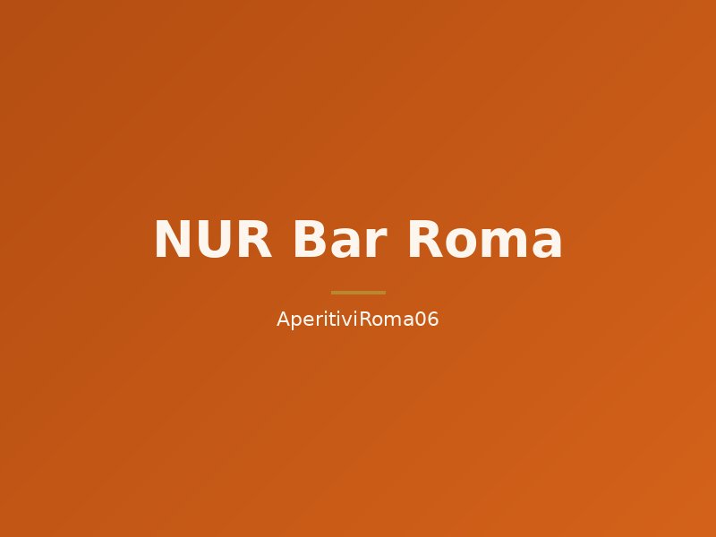 NUR Bar Roma