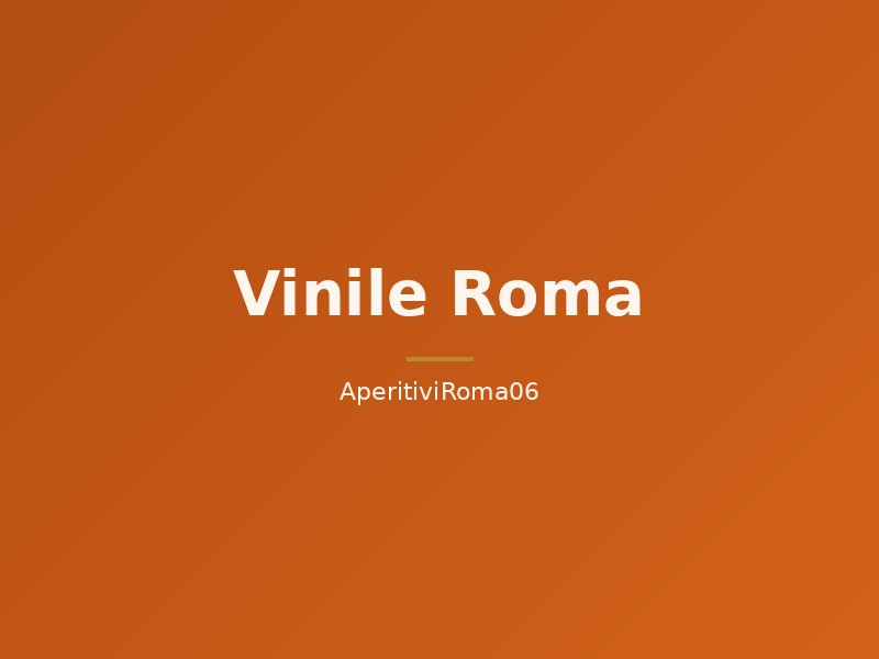 Vinile Roma