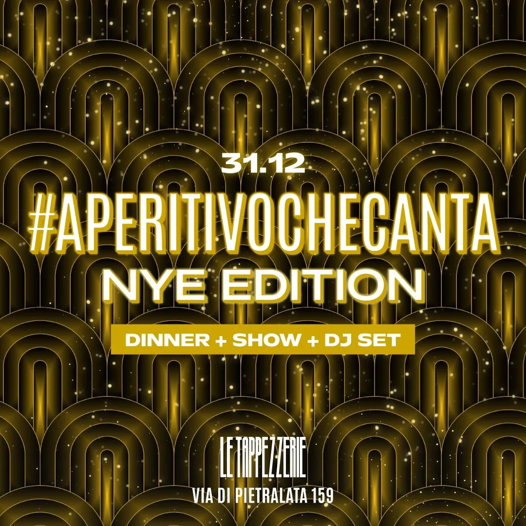 Capodanno 2027 a Le Tappezzerie