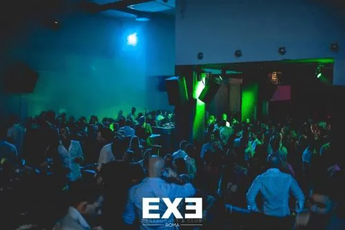 Halloween 2026 alla Discoteca Exe Roma