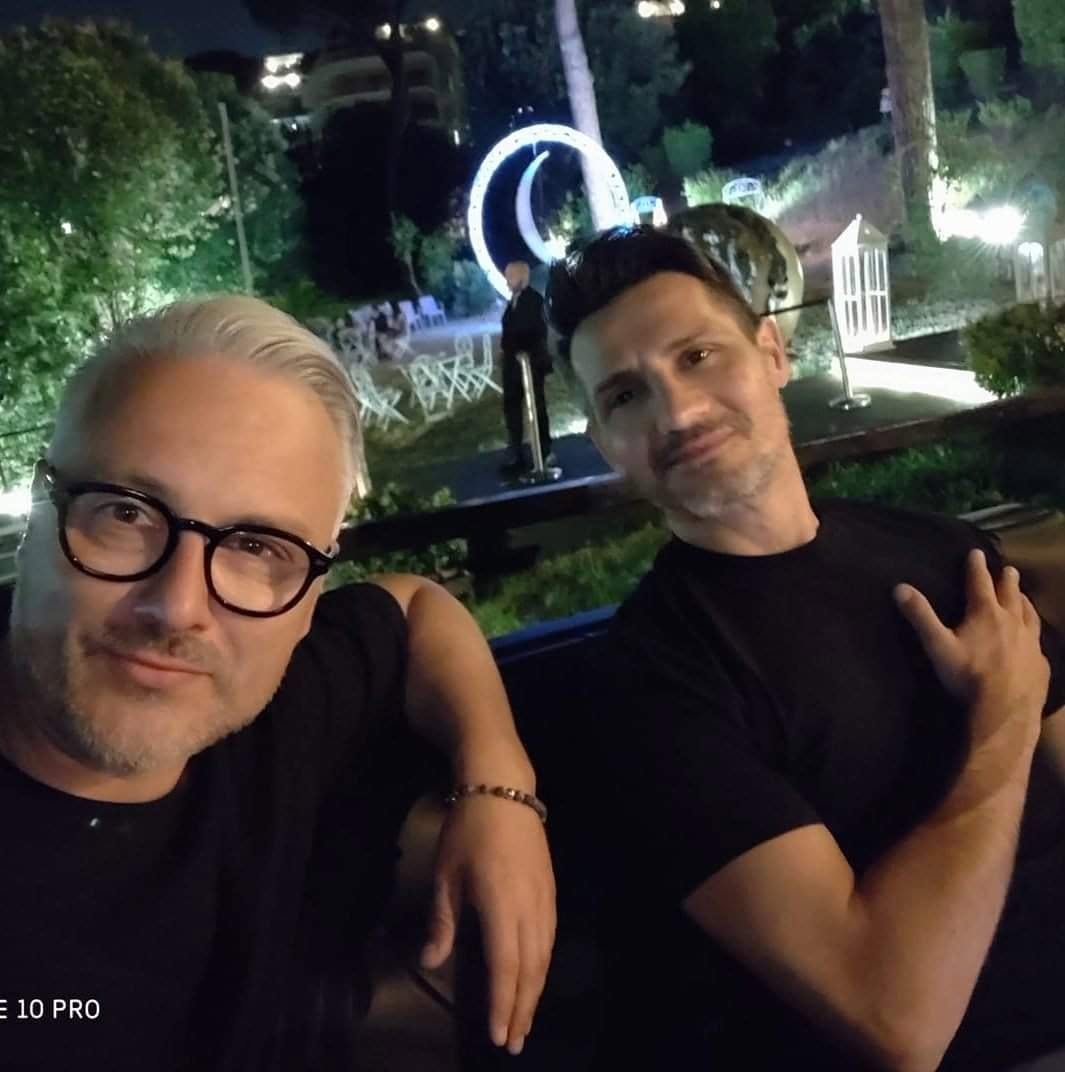 Giulio e Daniele, il team di AperitiviRoma06, in giro per i locali di Roma