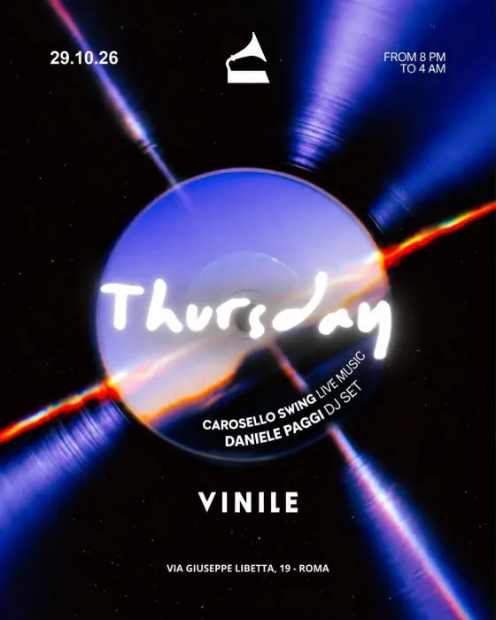 Vinile Roma