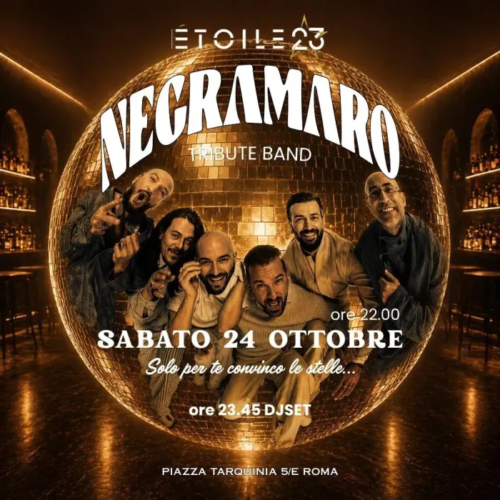 Etoile 23 Roma - Discoteca e Apericena a San Giovanni
