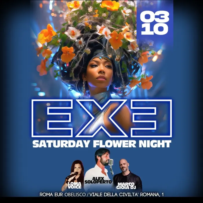 Discoteca Exe Roma Eur