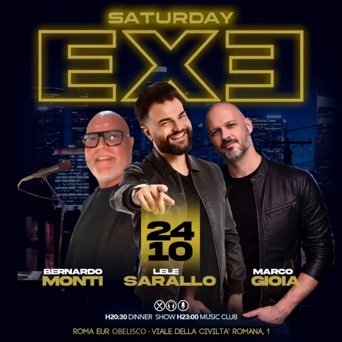 Discoteca Exe Roma Eur