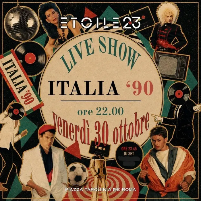 Etoile 23 Roma - Discoteca e Apericena a San Giovanni