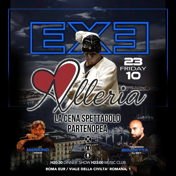 Discoteca Exe Roma Eur