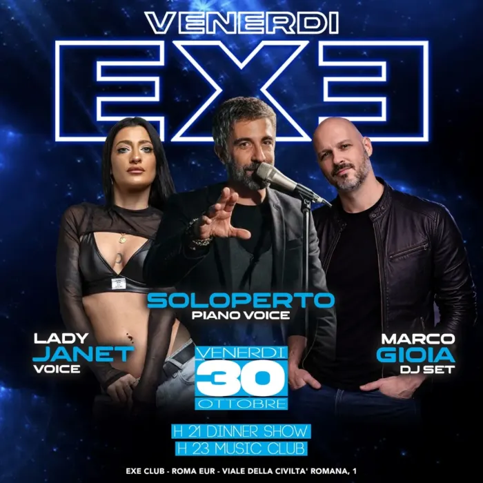 Discoteca Exe Roma Eur
