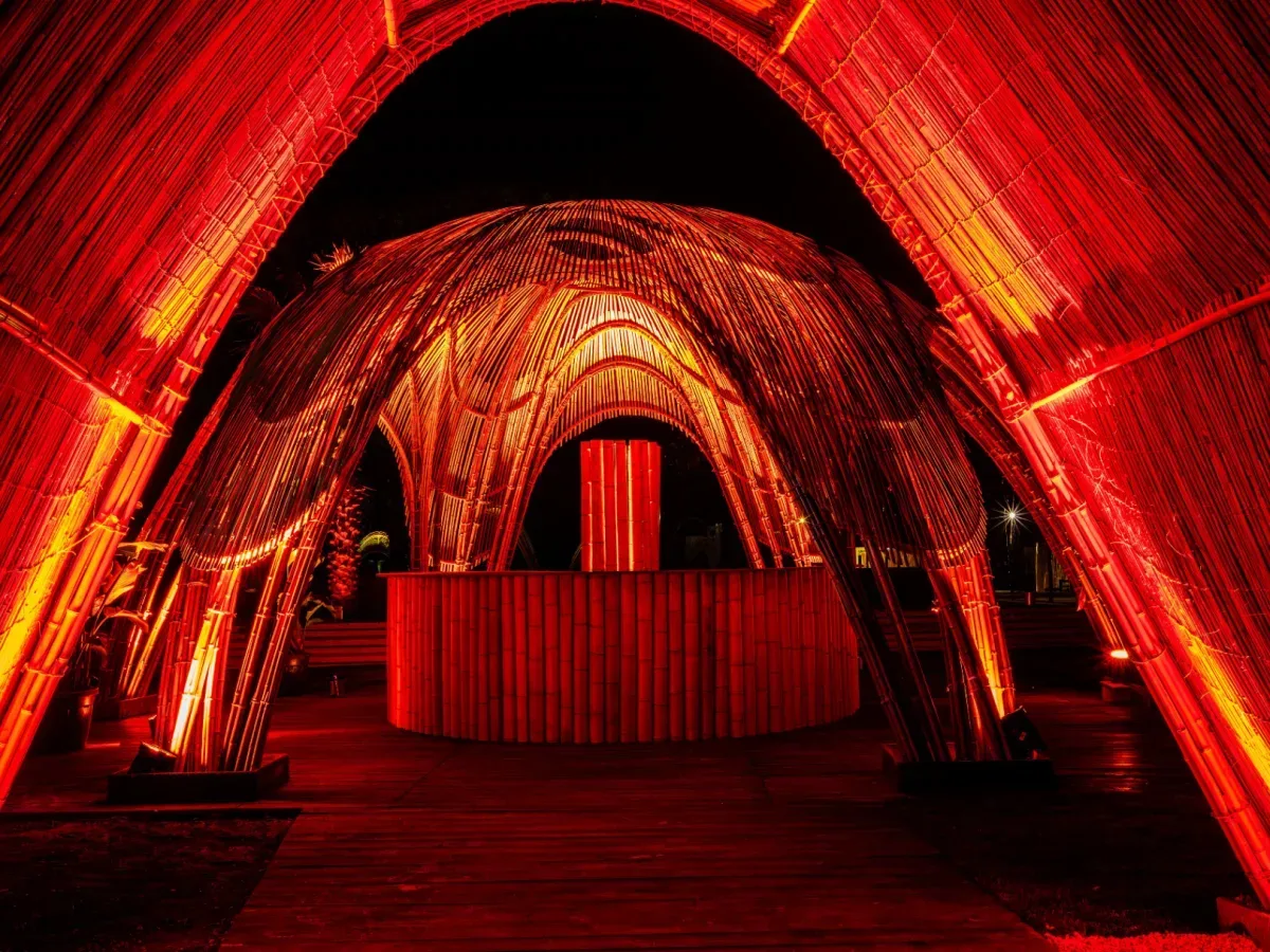 Il sabato al Kalaya Bamboo Experience