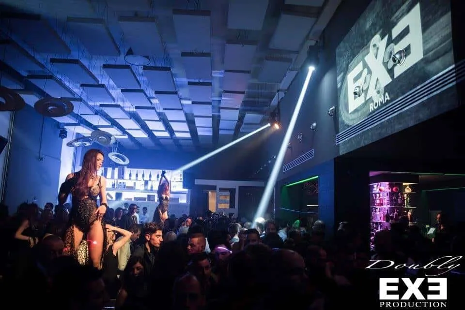 Discoteca Exe Roma Eur