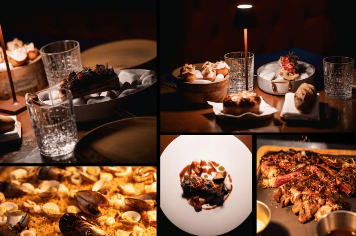 Jerò Roma — piatti della carta iberica e mediterranea