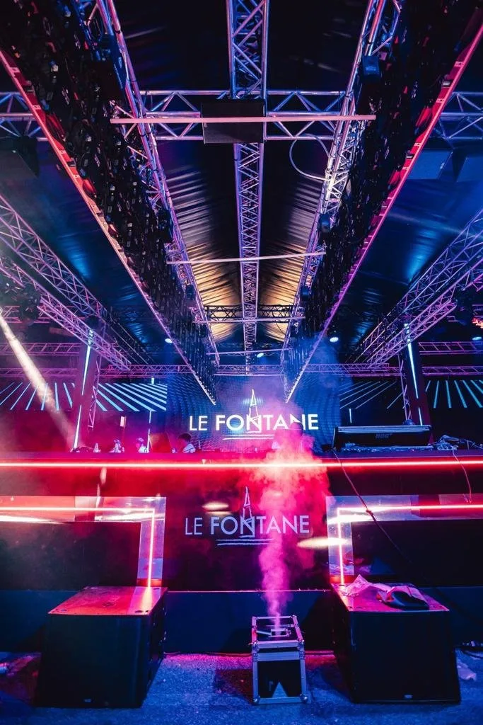 Le Fontane Eur, Discoteca Estiva