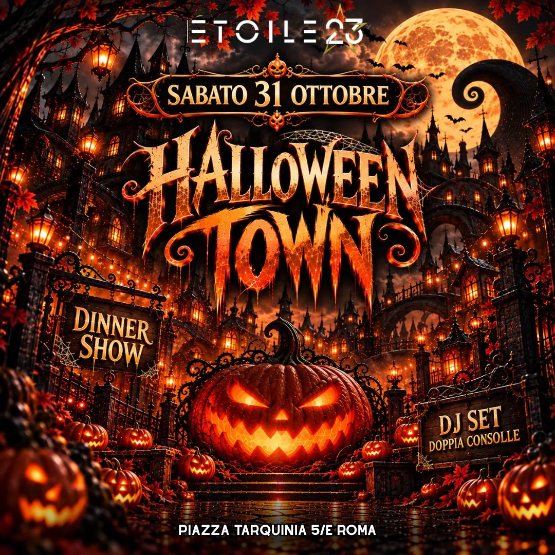 Halloween Town all'Etoile 23